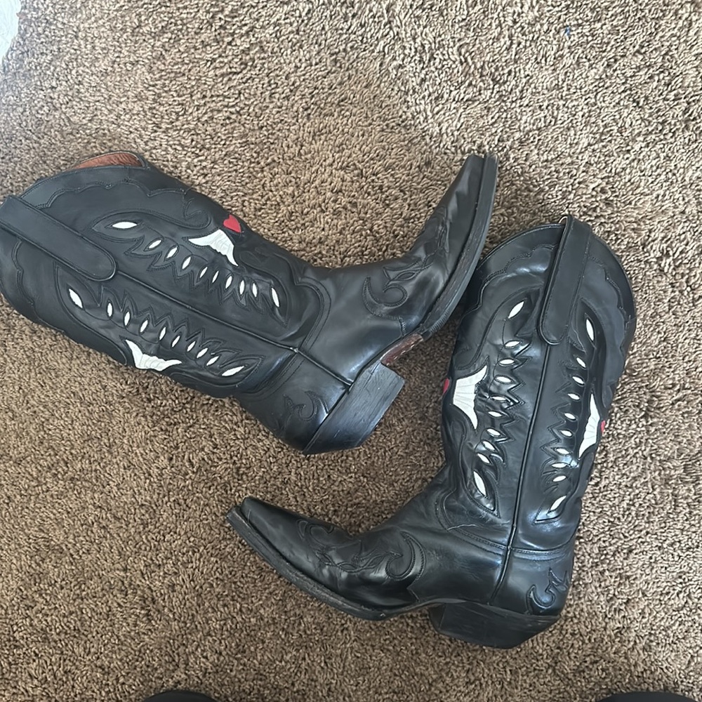 Vintage cowboy boots - Picture 8 of 8